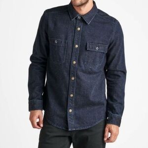 Roark Revival Jean Shirt Jacket size Small